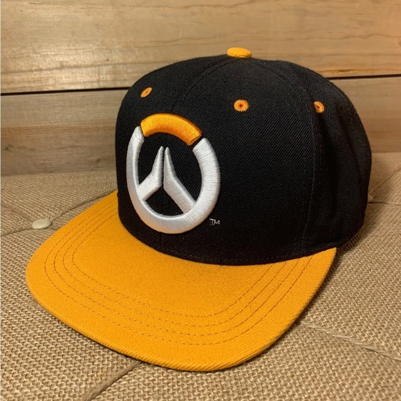 OVERWATCH Video Game Snapback Adjustable Adult Hat - Blizzard Video Game by Jinx - Picture 1 of 5